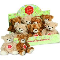 HERMANN TEDDY Maskotka Miś 20 cm. Brązowe przytulanki i maskotki Teddy HERMANN®, z materiału. Za 42,00 zł.