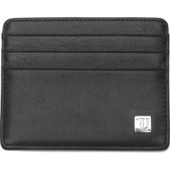 Trussardi Jeans Etui na karty Czarny. Czarne portfele męskie Trussardi Jeans, z jeansu. Za 206,95 zł.