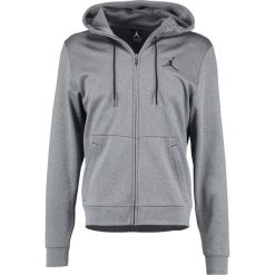 Bluzy męskie: Jordan ALPHA THERMA Bluza rozpinana carbon heather
