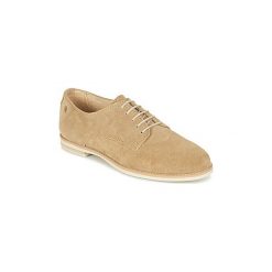 Derby Casual Attitude G.FOLI. Brązowe półbuty damskie Casual Attitude, na co dzień, bez wzorów, casualowe, bez obcasa, bez zapięcia. Za 263,20 zł.