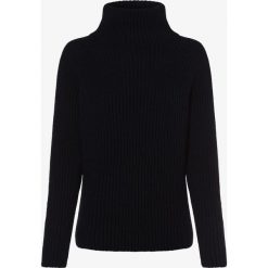 Drykorn - Sweter damski z dodatkiem alpaki – Arwen, niebieski. Niebieskie swetry damskie DRYKORN, l, bez wzorów, bez rękawów, bez kaptura. Za 619,95 zł.