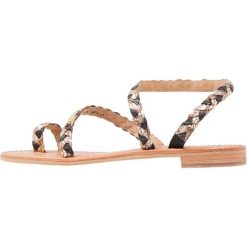 Chodaki damskie: Les Tropéziennes par M Belarbi BALI Japonki noir/multicolor