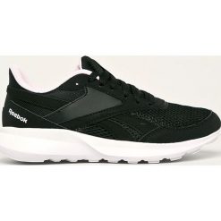 Reebok - Buty Quick Motion 2.0. Czarne buty sportowe damskie Reebok, bez wzorów, z materiału, sportowe. Za 179,90 zł.