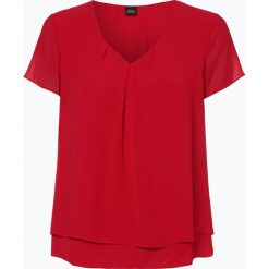 S.Oliver Black Label - Bluzka damska, czerwony. Czerwone bluzki damskie marki s.Oliver BLACK LABEL, s, bez wzorów, bez kołnierzyka, bez rękawów. Za 169,95 zł.