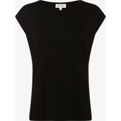 ARMEDANGELS - T-shirt damski, czarny. Czarne t-shirty damskie ARMEDANGELS, m, bez wzorów, z jeansu, bez kołnierzyka. Za 179,95 zł.