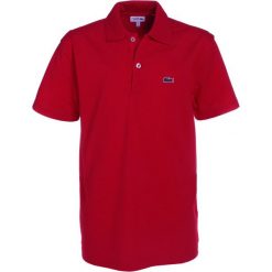 Lacoste Sport TENNIS Koszulka polo rouge. Czerwone t-shirty chłopięce Lacoste Sport, z bawełny. Za 219,00 zł.