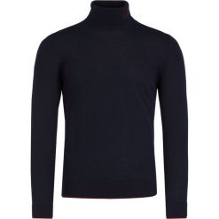 Golf Emporio Armani 6G1MY2 1MTPZ 0922. Niebieskie swetry męskie Emporio Armani, m, bez wzorów, z wełny, z golfem, bez kaptura. W wyprzedaży za 499,00 zł.