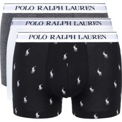 Polo Ralph Lauren 3-pack Bokserki Czarny Biały Szary. Szare bokserki męskie Polo Ralph Lauren, bez wzorów, z elastanu. Za 194,95 zł.