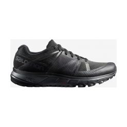 Salomon Trailster Tenisówki Czarny. Czarne trampki męskie Salomon, bez wzorów, z materiału, bez zapięcia. Za 438,95 zł.