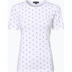T-shirty damskie: Franco Callegari – T-shirt damski, beżowy