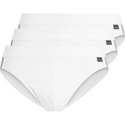Bokserki męskie: Schiesser ESSENTIALS COTTON 3 PACK Figi 3 PACK white