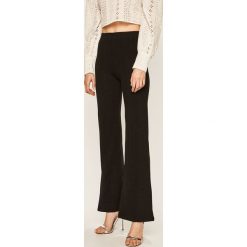 Tally Weijl - Spodnie. Czarne spodnie damskie TALLY WEIJL, z elastanu. Za 89,90 zł.