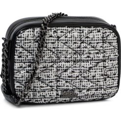 Torebka KARL LAGERFELD - 96KW3090 Black/White. Czarne torebki klasyczne damskie KARL LAGERFELD, bez wzorów, ze skóry, wizytowe, bez dodatków. W wyprzedaży za 629,00 zł.