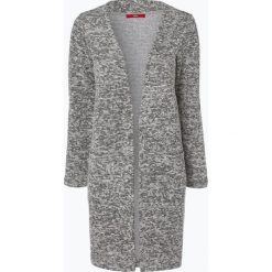S.Oliver Casual - Damska bluza rozpinana, szary. Szare bluzy damskie marki s.Oliver Casual, s, bez wzorów, bez rękawów, bez kaptura. Za 119,95 zł.