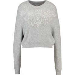 Swetry klasyczne damskie: Bik Bok SOUL Sweter grey