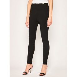 Legginsy Guess Curve X W0GB33 K8RN0. Czarne spodnie damskie Guess, s, z aplikacjami. W wyprzedaży za 239,00 zł.