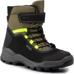 Śniegowce PRIMIGI - GORE-TEX 4396200 D Nero. Czarne śniegowce chłopięce Primigi, bez zapięcia, gore-tex. W wyprzedaży za 289,00 zł.