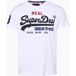 Superdry - T-shirt męski, biały. Białe t-shirty męskie Superdry, s, z nadrukiem, bez kołnierzyka. Za 149,95 zł.