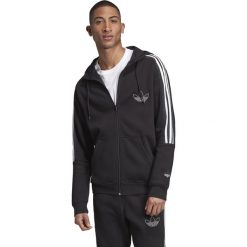 Adidas Originals Outline Bluza Czarny. Czarne bluzy męskie adidas Originals, s, bez wzorów, z bawełny, bez kołnierzyka, bez rękawów, bez kaptura. Za 335,95 zł.