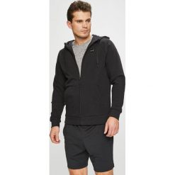 Under Armour - Bluza. Zielone bluzy męskie marki Under Armour, s, z bawełny, z kapturem. Za 249,90 zł.