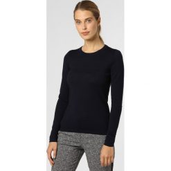 Brookshire - Sweter damski, niebieski. Niebieskie swetry damskie brookshire, l, bez wzorów, z wełny, bez rękawów, bez kaptura. Za 179,95 zł.