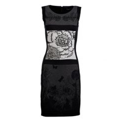 Sukienki: Desigual Sukienka Damska Xs Czarny