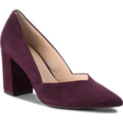 Półbuty HÖGL - 6-107502 Darkplum 8100. Czarne półbuty damskie skórzane marki HÖGL. W wyprzedaży za 359,00 zł.