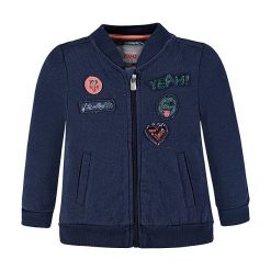 Bluzy niemowlęce: Bluza w kolorze granatowym