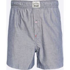 Levi's - Bokserki (2-pack). Niebieskie bokserki męskie Levi's®, bez wzorów, z bawełny. Za 119,90 zł.