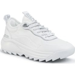 Sneakersy NAPAPIJRI - Flint NP0A4ET80 Bright White 002. Białe półbuty damskie Napapijri, ze skóry ekologicznej. W wyprzedaży za 379,00 zł.