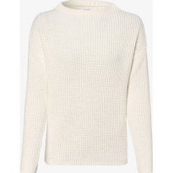 Opus - Sweter damski – Parto, beżowy. Brązowe swetry damskie Opus, bez wzorów, z dzianiny, klasyczne, bez rękawów, bez kaptura. Za 329,95 zł.