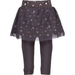 Blue Seven - Legginsy dziecięce 62-86 cm. Niebieskie spodnie dziewczęce Blue Seven, bez wzorów, z elastanu. W wyprzedaży za 49,90 zł.