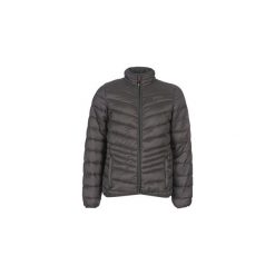 Kurtki pikowane Geographical Norway DAMIEL-GRIS-FONCE. Szare kurtki męskie Geographical Norway, s, bez wzorów, bez kaptura. Za 219,00 zł.