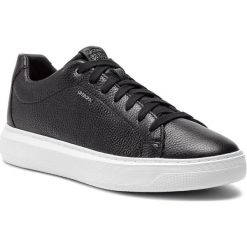 Sneakersy GEOX - U Deiven B U845WB 000T0 C9999 Black. Czarne sneakersy męskie Geox, bez zapięcia. W wyprzedaży za 359,00 zł.