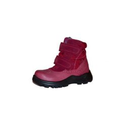 Buciki niemowlęce: NATURINO RAINSTEP Girls Buty zimowe OCEAN różowe