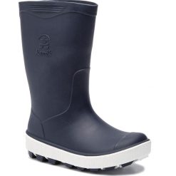 Kalosze KAMIK - Riptide EK6285 Navy/White. Niebieskie kalosze dziewczęce Kamik. Za 169,00 zł.