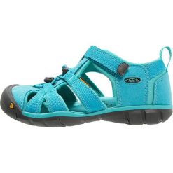Keen SEACAMP II CNX Sandały trekkingowe blau. Niebieskie sandały chłopięce Keen, z materiału. Za 239,00 zł.