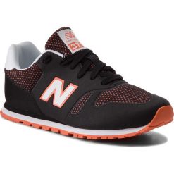 Trampki chłopięce: Sneakersy NEW BALANCE – KD373BOY Czarny