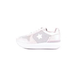 Buty Trussardi 79A00321-9Y099999. Szare trampki i tenisówki damskie marki Trussardi, bez wzorów, bez zapięcia. Za 595,02 zł.
