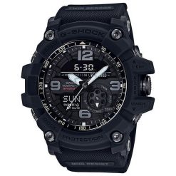 Zegarek Casio Męski GG-1035A-1AER G-Shock Mudmaster 35th Anniversary Limited czarny. Czarne zegarki męskie marki CASIO. Za 1518,40 zł.