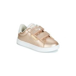 Buty Dziecko Kappa TCHOURI. Różowe trampki dziewczęce Kappa, bez wzorów, bez zapięcia. Za 139,00 zł.