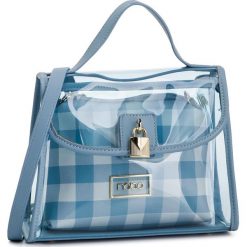 Torebka NOBO - NBAG-G3350-C012 Niebieski. Niebieskie torebki klasyczne damskie Nobo, eleganckie. W wyprzedaży za 129,00 zł.