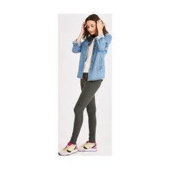 Legginsy damskie. Legginsy damskie Promod, bez wzorów. Za 89,90 zł.
