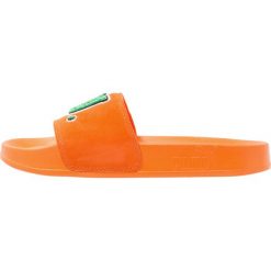 Klapki damskie: Fenty PUMA by Rihanna LEADCAT FENTY FU Klapki scarlet ibis/bright green