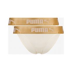 Puma 2-pack Spodenki Biały. Białe figi damskie Puma, xs, bez wzorów, z elastanu. Za 80,95 zł.