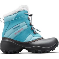 Młodzieżowe buty zimowe Columbia Rope Tow III 1637841341. Niebieskia buty dziewczęce zimowe Columbia, bez zapięcia. Za 293,99 zł.