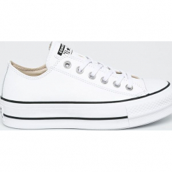 Converse - Tenisówki. Szare tenisówki damskie Converse, z materiału. W wyprzedaży za 339,90 zł.