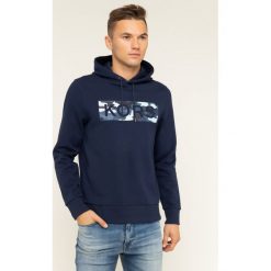 Bluza MICHAEL Michael Kors CF95HUV5MF. Niebieskie bluzy męskie MICHAEL Michael Kors, xl, bez wzorów, z bawełny, bez kołnierzyka, bez rękawów, bez kaptura. W wyprzedaży za 269,00 zł.