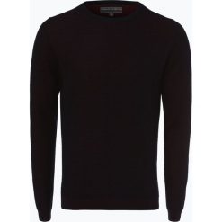 Finshley & Harding - Sweter męski, niebieski. Niebieskie swetry męskie Finshley & Harding, xl, bez wzorów, z bawełny, bez kołnierzyka, bez kaptura. Za 119,95 zł.