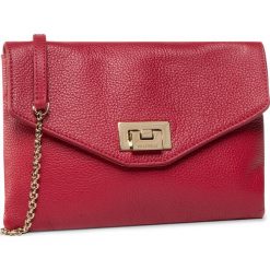 Torebka COCCINELLE - GV3 Mini Bag E5 GV3 55 E5 07 R62. Czerwone torebki klasyczne damskie Coccinelle, bez wzorów, ze skóry, wizytowe, bez dodatków. Za 749,00 zł.